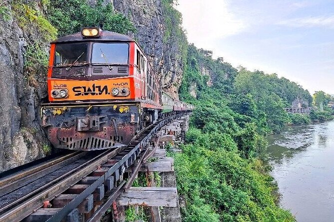Kanchanaburi Day Trip: WWII Death Railway & Erawan Falls - The Death Railway and Erawan Falls in one day, and why that combo works