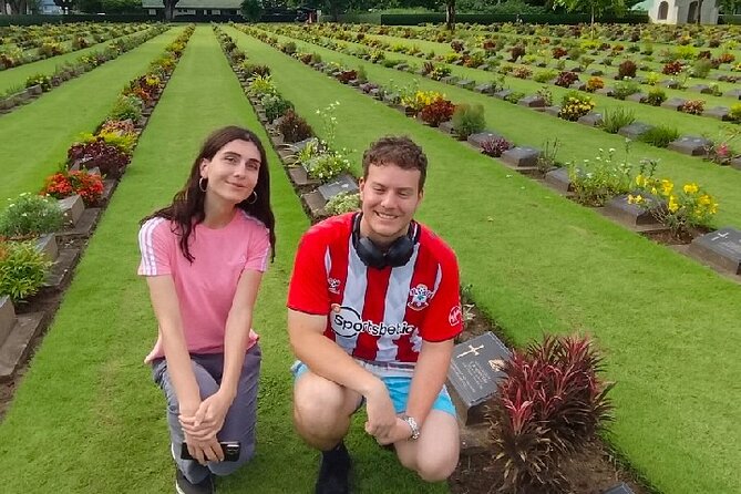 Kanchanaburi Day Trip: WWII Death Railway & Erawan Falls - Bangkok pickup to Kanchanaburi: where the time actually goes