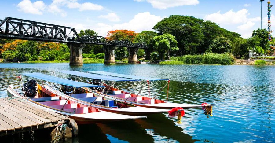 Kanchanaburi: Erawan Waterfall & Train Full-Day Tour - Key Highlights You Will Actually Care About