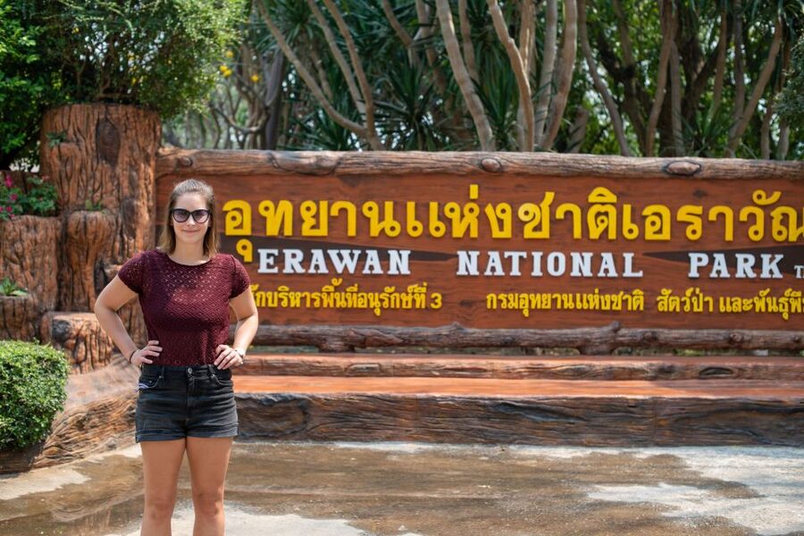 Kanchanaburi: Erawan Waterfall & Train Full-Day Tour - Bridge on the River Kwai: History and Viewpoints Without the Theater