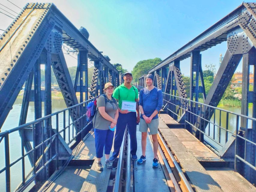 Kanchanaburi: Erawan Waterfall & Train Full-Day Tour - Guides Matter: When the Day Turns Smooth