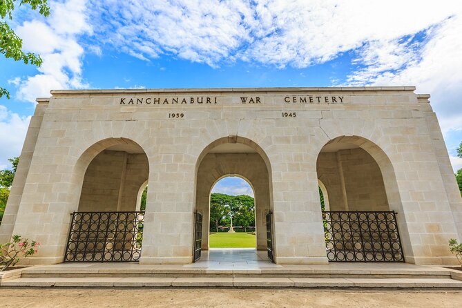 Kanchanaburi River Kwai & Death Railway Small Group tour - Kanchanaburi War Cemetery: Where the Day Gets Serious