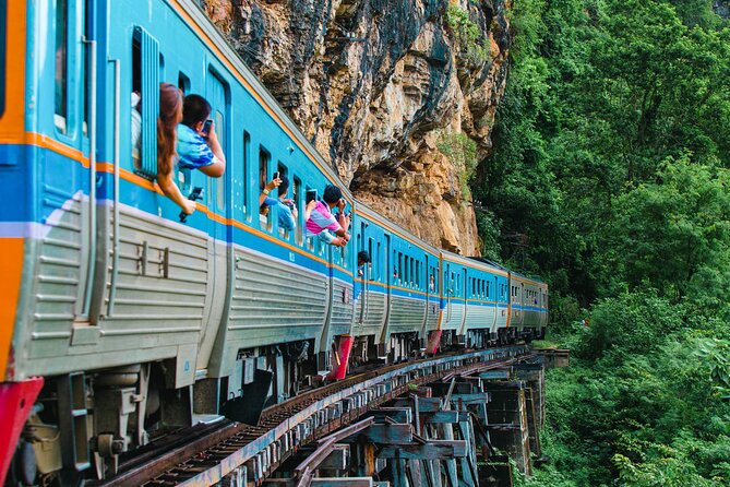 Kanchanaburi River Kwai & Death Railway Small Group tour - Tham Krasae Station and Wat Tham Suea: The Day’s Scenic Payoff
