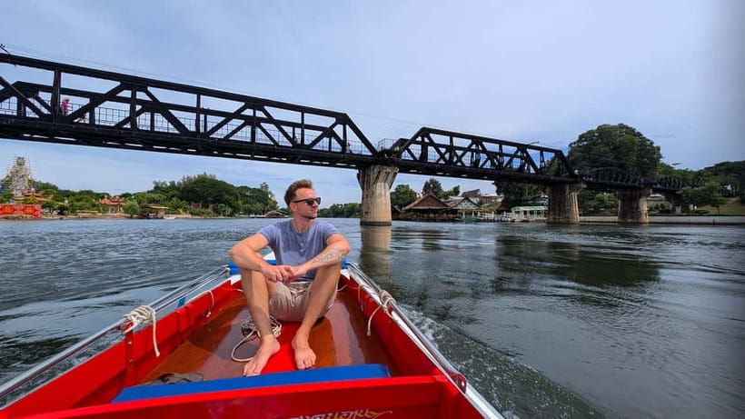 Kanchanaburi: River Kwai Scenic Tour by Private Longtail - The River Kwai Bridge cruise: why the boat ride is the whole point