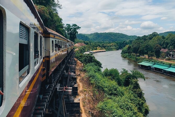 Kanchanaburi Tour: Erawan Waterfall and Death Railway - Quick hits on this Kanchanaburi highlights route