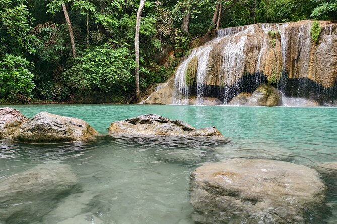 Kanchanaburi Tour: Erawan Waterfall and Death Railway - Death Railway train ride and the Bridge on the River Kwai