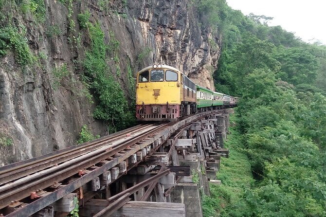 Kanchanaburi World War 2 Private Charter Pathway of the Past Tour - Stop 2: Thailand-Burma Railway Centre, making sense of the Death Railway