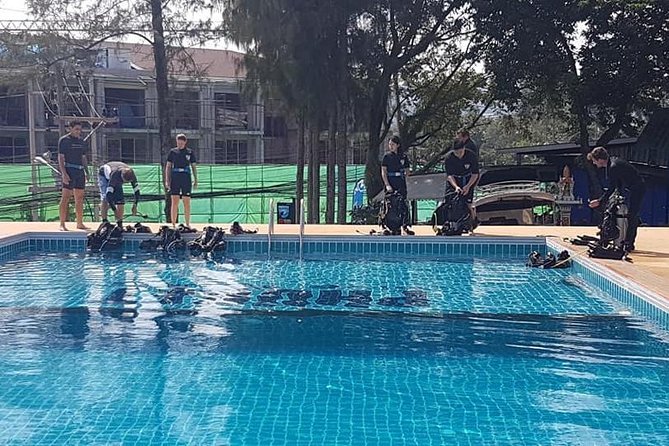 Kata Beach Diving for Beginners Pool Training and 1 Beach Dive - The Shallow Reef Off Kata Beach: Tropical Fish and Sea Turtle Chances