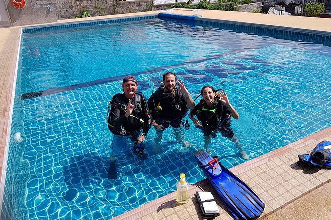 Kata Beach Diving for Beginners Pool Training and 1 Beach Dive - What You Pay for at $114: Real Value, Real Gear, Real Instruction