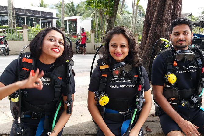 Kata Beach Diving for Beginners Pool Training and 1 Beach Dive - Lunch, Snacks, and Keeping Your Energy Steady