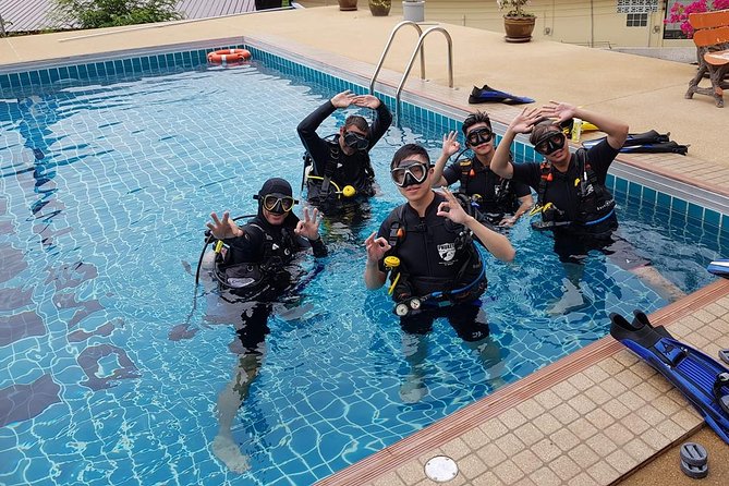 Kata Beach Diving for Beginners Pool Training and 1 Beach Dive - Fitness, Age Rules, and Comfort Tips That Actually Help