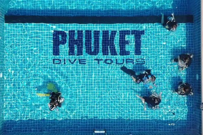 Kata Beach Diving for Beginners Pool Training and 1 Beach Dive - Pool Training First: Breathing, Buoyancy Control, and Confidence