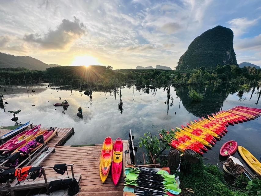Kayaking and swiming klongrood - Should you book this Khlong Nam Sai kayaking and swim trip?