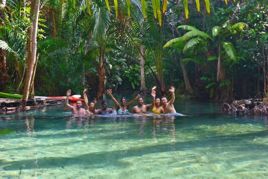 Kayaking and swiming klongrood - FAQ