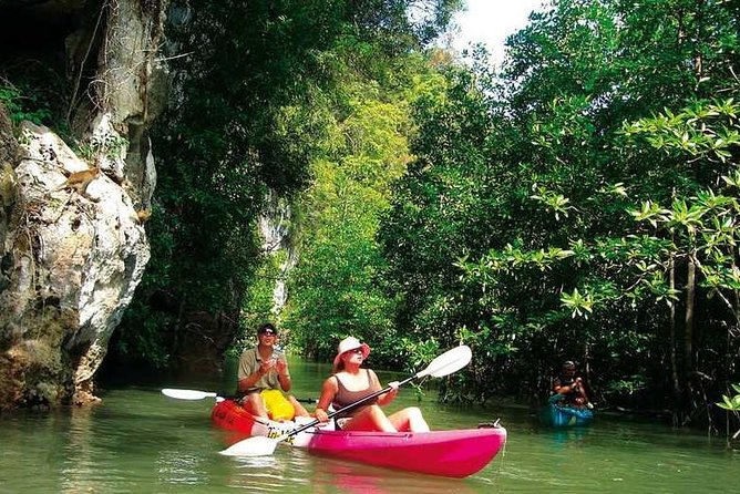 Kayaking in Ao Thalane - Discover the Mangrove life - Ao Thalane kayaking at 10:00, where mangroves turn quiet