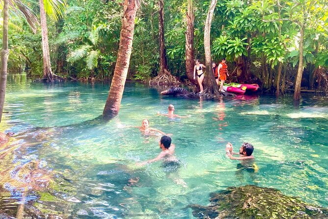 Kayaking Klongroot-Klongnamsai - Krabi’s Klong Nam Sai, and what makes this paddle special