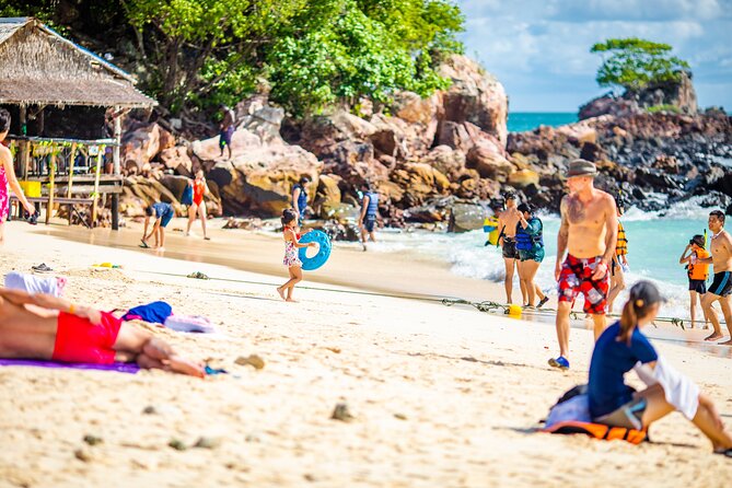 Khai Island Half Day Tour From Phuket - Phuket pickup, boat ride, and group size: where to set expectations