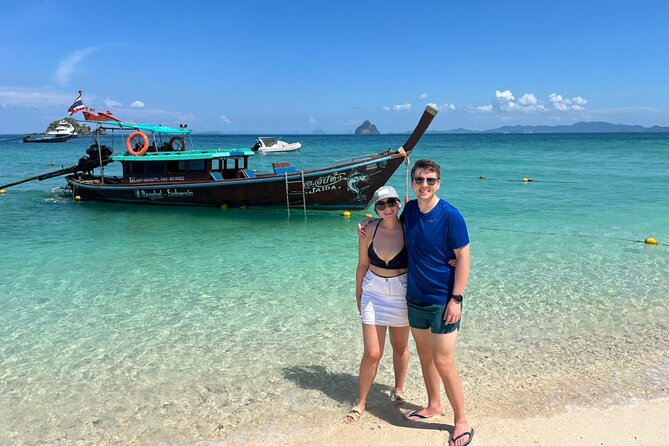 Khai Island Private Boat Tour - Entering 5 Star Marine for a briefing, coffee, and luggage storage