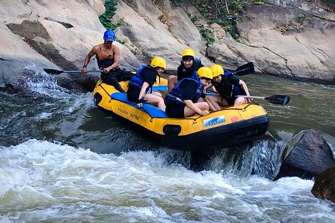 Khampan Rafting: White Water Rafting Guided Adventure in Chiang Mai - Rapids, Transfers, and Why This Day Works in Chiang Mai