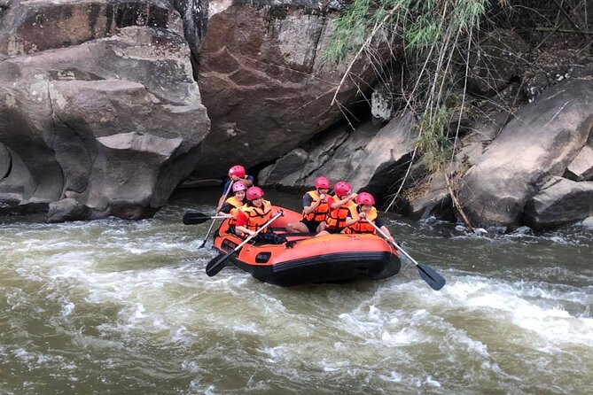 Khampan Rafting: White Water Rafting Guided Adventure in Chiang Mai - Phachee Waterfall After Rafting: Swimming, Jumping, and Slides