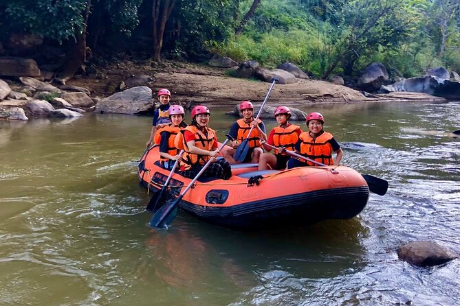 Khampan Rafting: White Water Rafting Guided Adventure in Chiang Mai - Lunch That Actually Fills You Up