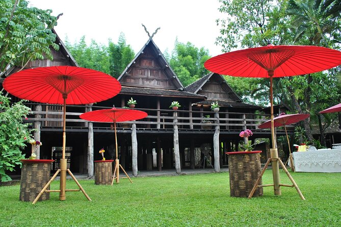 Khantoke Dinner and Cultural Show At Old Chiang Mai Cultural Center - Old Chiang Mai Cultural Center at 6:30 pm, no hotel pickup