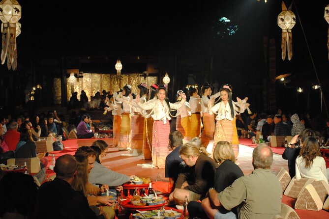 Khantoke Dinner and Cultural Show At Old Chiang Mai Cultural Center - Handicraft shopping before or after the show