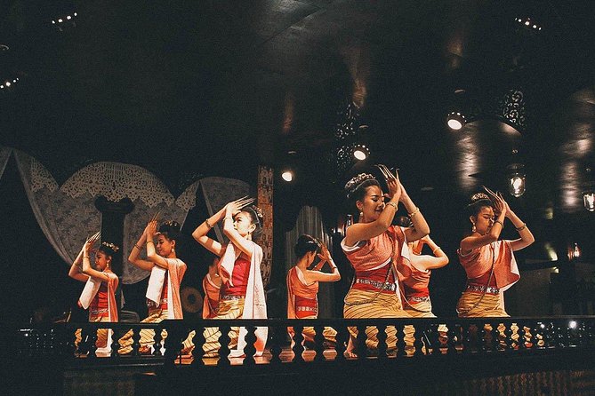 Khantoke Dinner Experience & Cultural Dance Show with Transfers - Floor seating, low tables, and the back-friendly option