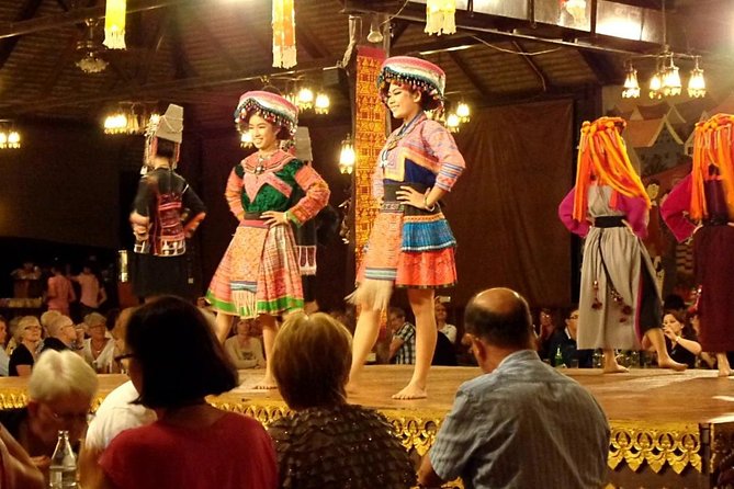 Khantoke Dinner Experience & Cultural Dance Show with Transfers - Dance, music, and the cultural variety you will notice