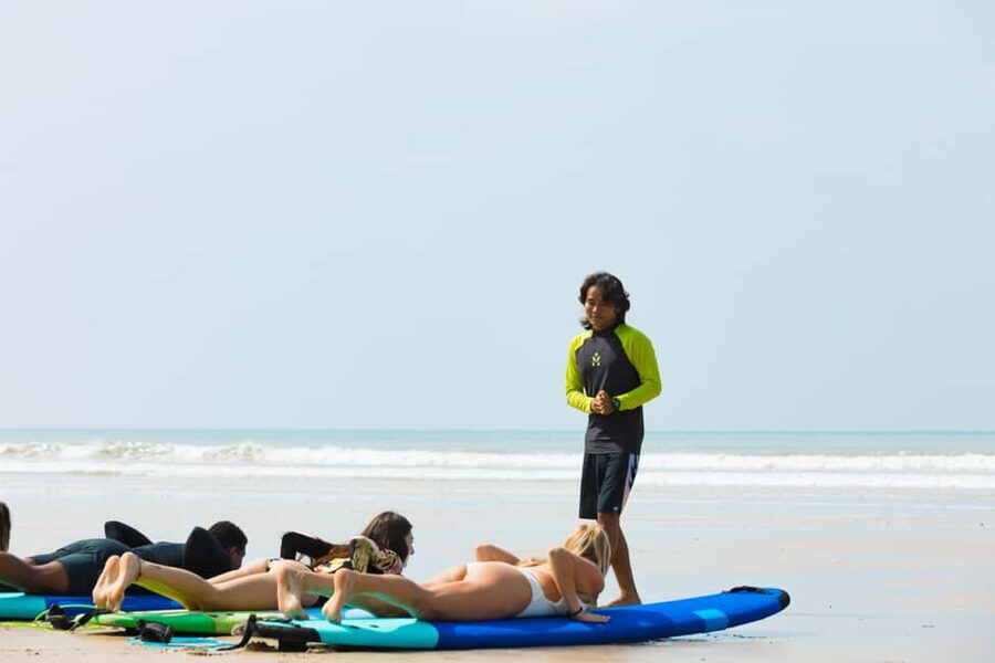 Khao Lak: 1.5-Hour Small Group Surfing Experience - The Instructors: Certified Coaching and Patient Energy