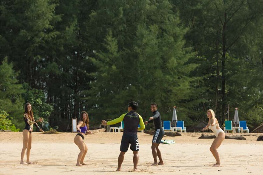 Khao Lak: 1.5-Hour Small Group Surfing Experience - Included Extras and What to Bring So You’re Comfortable