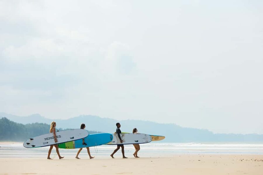 Khao Lak: 1.5-Hour Small Group Surfing Experience - Timing and Weather: When Your 90 Minutes Can Shift