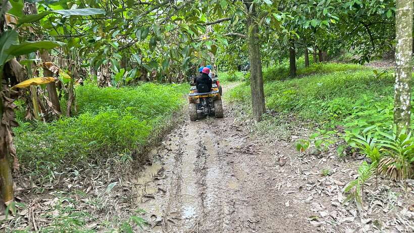 Khao Lak: ATV Park Quad-Bike Tour - ATV Park logistics: what happens after pickup