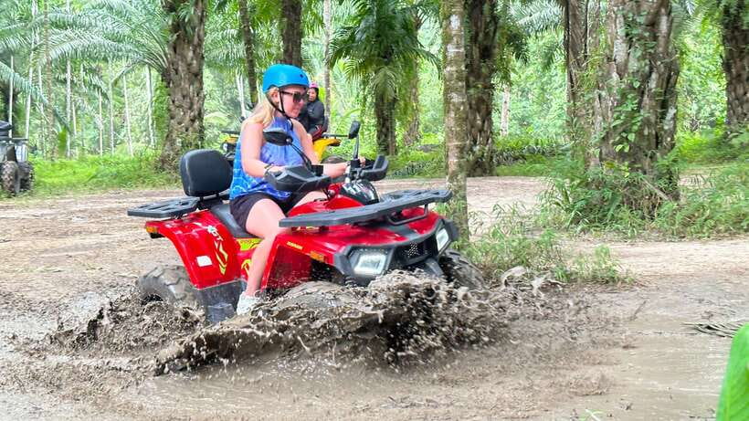 Khao Lak: ATV Park Quad-Bike Tour - The actual riding experience: jungle trails, technical sections, and staying in control