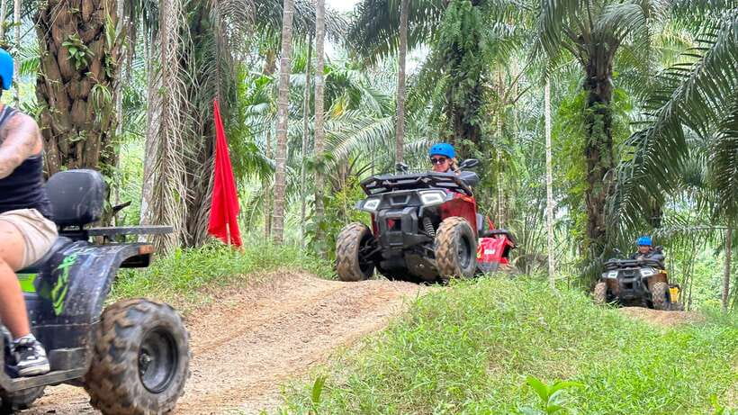 Khao Lak: ATV Park Quad-Bike Tour - The fruit garden stop: 300+ acres, seasonal picking, and why it is more than a break