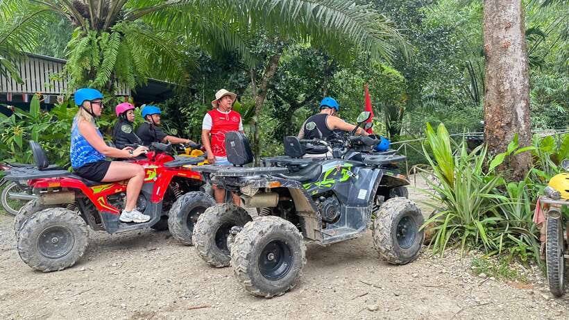 Khao Lak: ATV Park Quad-Bike Tour - The quad-bike ride options: 30 minutes versus 1 hour versus 2 hours