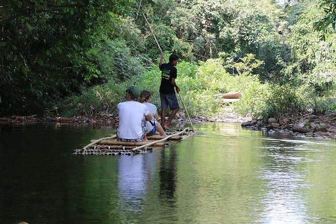 Khao Lak: Bamboo Rafting & Sea Turtle Conservation Center - Getting From Your Hotel to the Rafting Start