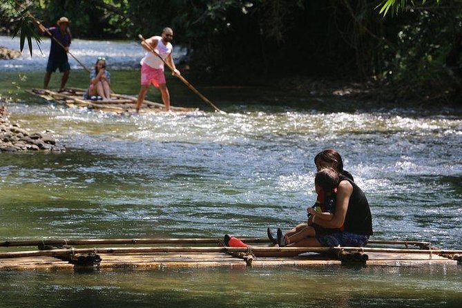 Khao Lak: Bamboo Rafting & Sea Turtle Conservation Center - Komol’s Corner Bamboo Rafting: The Peaceful Part