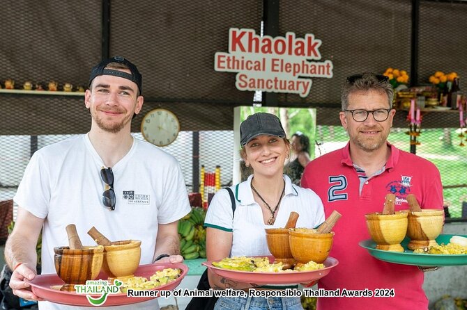 Khao Lak Ethical Elephant Sanctuary Conservation Experience - Stepping into Khao Lak’s Ethical Elephant Sanctuary, what you’ll actually do