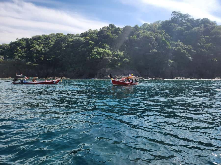 Khao Lak: Khao Na Yak Sightseeing & Snorkeling Small Group - Snorkeling stops near shore: what you’ll see and how to set expectations