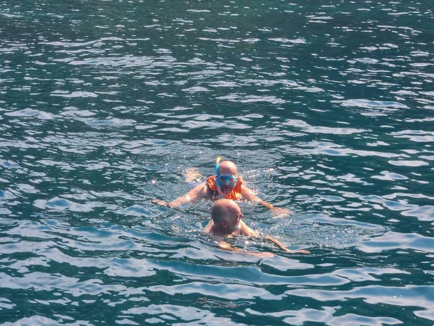 Khao Lak: Khao Na Yak Sightseeing & Snorkeling Small Group - Wildlife and beach moments you might not plan for
