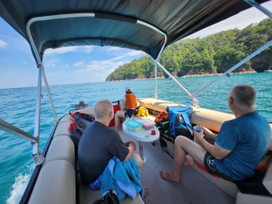 Khao Lak: Khao Na Yak Sightseeing & Snorkeling Small Group - Getting to the dock: Khao Lak pickup times you should plan around