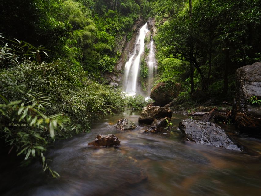 Khao Lak: Little Amazon Canoe Ride & Tam Nang Waterfall Tour - Si Phang-nga National Park and the Tam Nang Waterfall walk