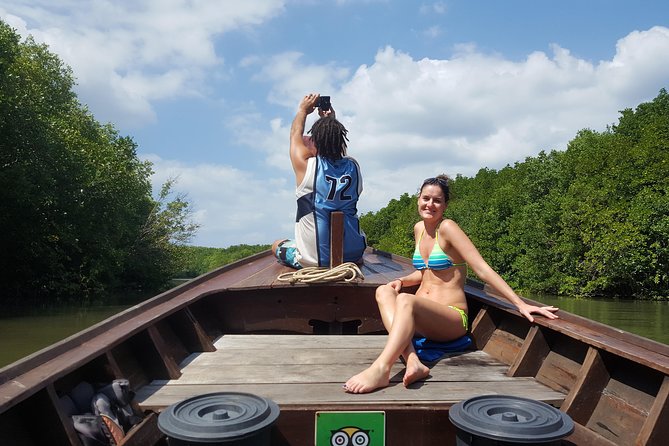 Khao Lak Mangrove Explorers - Wildlife Chances and Guide Style: Man, Mhan, Nine, and Ohm