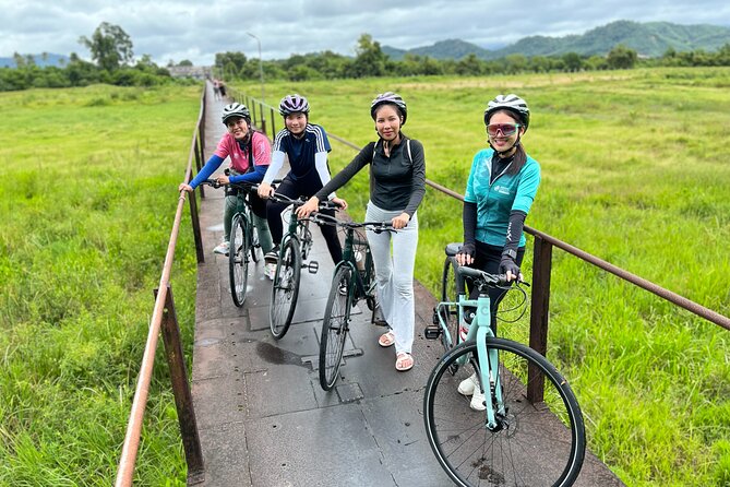 Khao Lak Old Town Cycling Adventure - Ban Nam Khem Tsunami Memorial Park: Seeing Resilience in Space