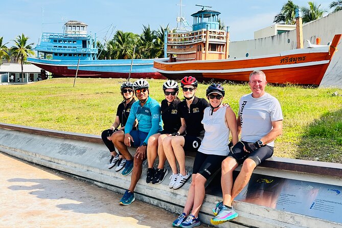 Khao Lak Old Town Cycling Adventure - Ending at Baan Tharn Namchai: Your Ride Turns Into Support
