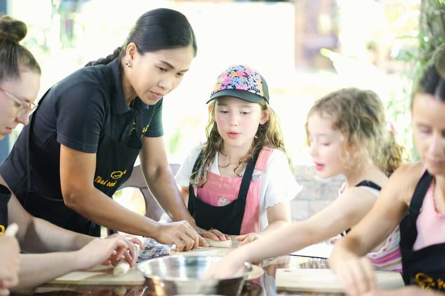 Khao Lak Pui's Authentic Thai Cooking Class - Mango sticky rice: the sweet finish worth remembering