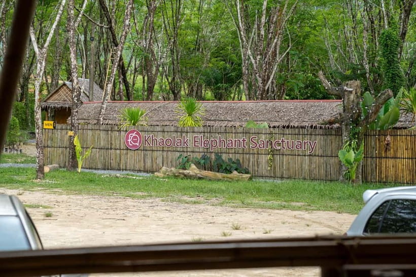 Khao Lak’s Best: Elephant Sanctuary,Rubber Tapping&Waterfall - Sai Rung Waterfall: a relaxing finale, with a weather backup