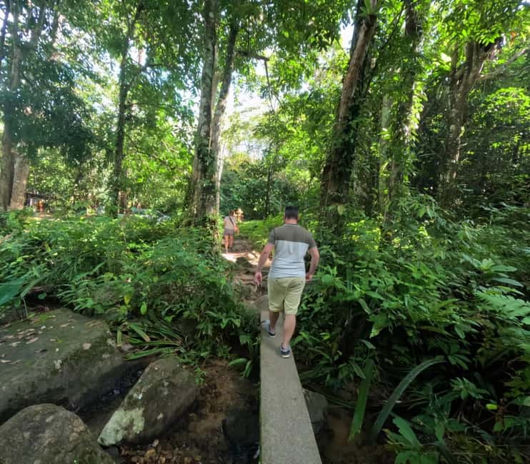 Khao Lak: Waterfall,Sea Turtle,Elephant Care,Meal & Transfer - Transportation and timing, the stuff that can make or break your day