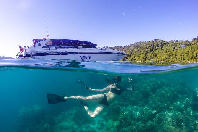 Khao Lak: Wow Andaman Snorkeling Trip to Similan Islands - Lunch on Koh Similan: Picnic Beach, Views, and Time to Move